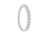 Anello Babila Milano Donna For Ever in Oro bianco Diamante 248316